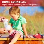 Atickyaid 140-Piece Mini First Aid Kit
