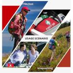 Compact 110-Piece First Aid Kit for Outdoors