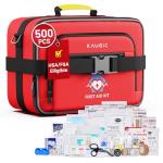 500 PCS Complete First Aid Kit for Outdoor Adventures