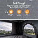 SAN HIMA Rooftop Tent with LED Lights and Mattress