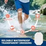 Compact Waterproof First Aid Kit - 368 Pieces