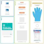 110-Piece First Aid Kit for Camping and Travel