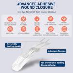 Compact Waterproof First Aid Kit - 368 Pieces