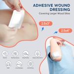 Compact Waterproof First Aid Kit - 368 Pieces