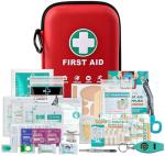 170-Piece First Aid Kit for Camping and Travel