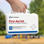 10-Person All-Purpose Emergency First Aid Kit