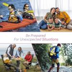 276PCS Compact First Aid Kit for Camping and Travel