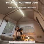 Naturehike 6/8 Person Instant Camping Tent