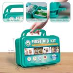 150-Piece First Aid Kit for Camping and Travel