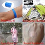 Tactical First Aid Kit for Camping and Hiking