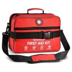 435-Piece First Aid Kit for Camping and Travel