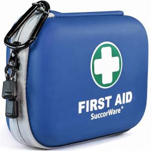 150-Piece Mini First Aid Kit for Outdoor Adventures