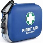 150-Piece Mini First Aid Kit for Outdoor Adventures