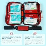 435-Piece First Aid Kit for Camping and Travel