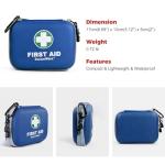 150-Piece Mini First Aid Kit for Outdoor Adventures