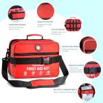 435-Piece First Aid Kit for Camping and Travel