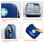 150-Piece Mini First Aid Kit for Outdoor Adventures