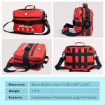 435-Piece First Aid Kit for Camping and Travel