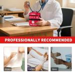 Large First Aid Kit for Camping and Travel