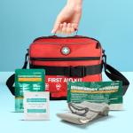 435-Piece First Aid Kit for Camping and Travel