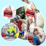 435-Piece First Aid Kit for Camping and Travel