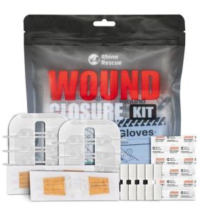 Rhino Rescue First Aid Wound Closure Kit