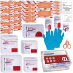 77-Piece First Aid Kit Refill Supplies