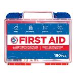 180-Piece First Aid Kit for All Adventures
