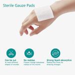 77-Piece First Aid Kit Refill Supplies