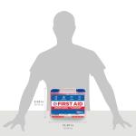 180-Piece First Aid Kit for All Adventures