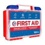 180-Piece First Aid Kit for All Adventures