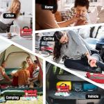 380-Piece Deluxe First Aid Kit for Camping