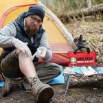 380-Piece Deluxe First Aid Kit for Camping