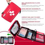 300-Piece Compact Waterproof First Aid Kit