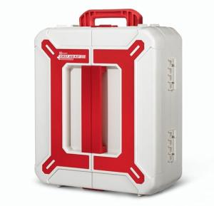 Large Wall-Mounted First Aid Kit 408 Pieces