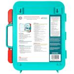 Teal 326-Piece First Aid Kit for All Needs