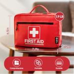 240 Piece All-Purpose First Aid Kit for Camping
