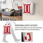 Large Wall-Mounted First Aid Kit 408 Pieces