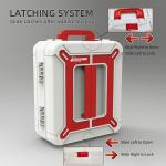 Large Wall-Mounted First Aid Kit 408 Pieces