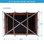 CORE 12-Person Extra Large Cabin Tent 16' x 11