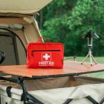 240 Piece All-Purpose First Aid Kit for Camping