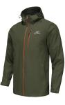 Men's Lightweight Waterproof Hooded Rain Jacket