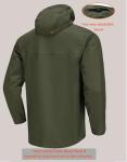 Men's Lightweight Waterproof Hooded Rain Jacket