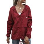 Women’s Packable Waterproof Windbreaker with Hood