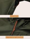 Men's Lightweight Waterproof Hooded Rain Jacket