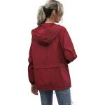 Women’s Packable Waterproof Windbreaker with Hood