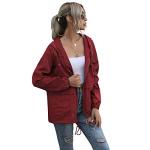 Women’s Packable Waterproof Windbreaker with Hood