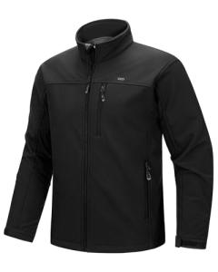 Men's Waterproof Softshell Jacket with Fleece Lining