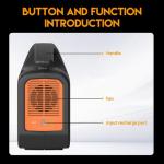 Portable Power Station 194Wh for Camping Adventures