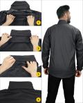 Men's Lightweight Waterproof Packable Rain Jacket